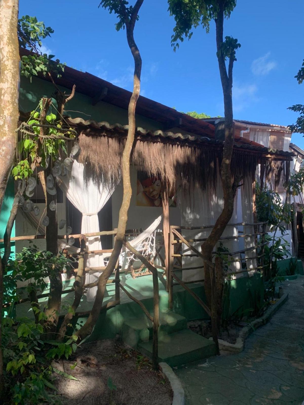 Villa Conjunto Sol Roots Praia de Pipa Exterior foto