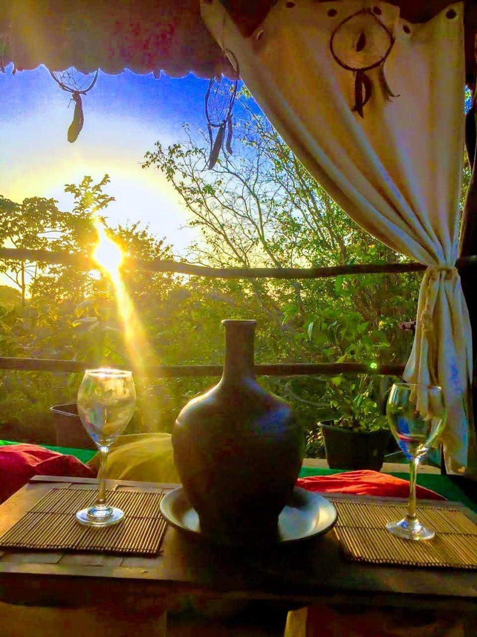 Villa Conjunto Sol Roots Praia de Pipa Exterior foto