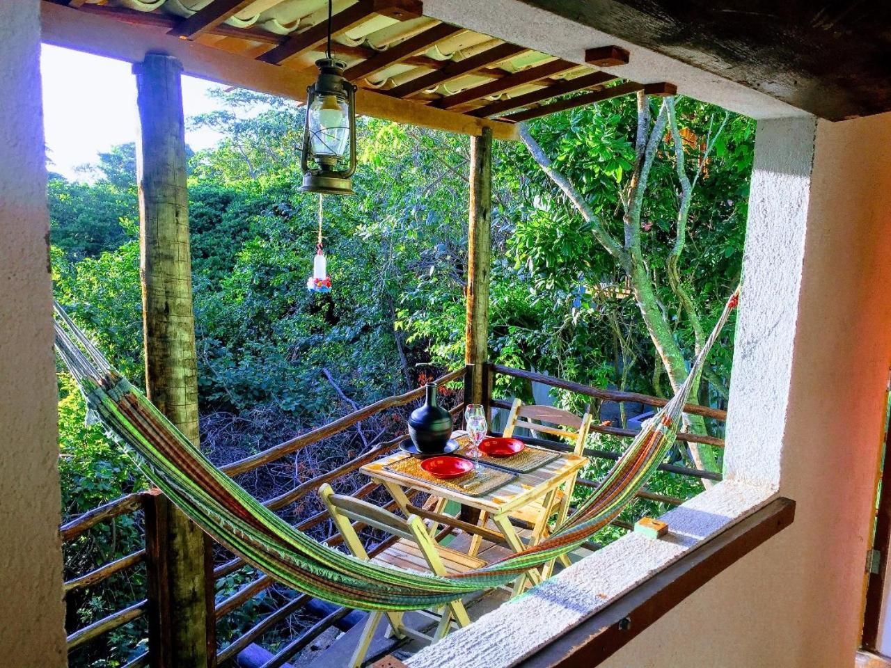 Villa Conjunto Sol Roots Praia de Pipa Exterior foto