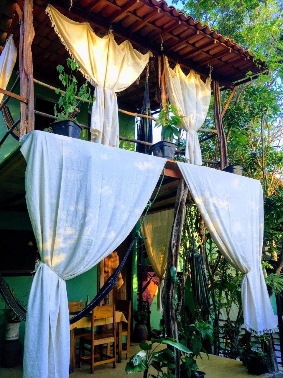Villa Conjunto Sol Roots Praia de Pipa Exterior foto